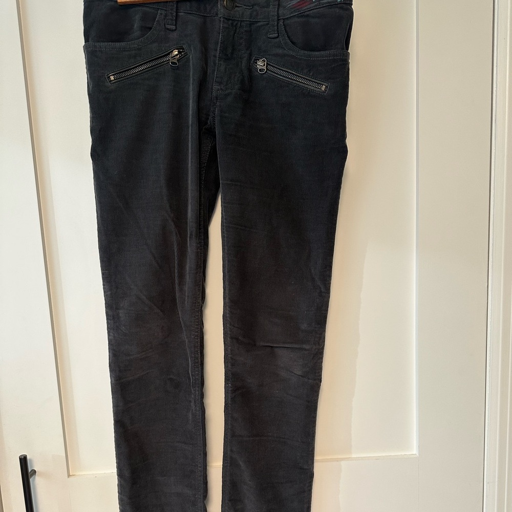 Zadig & Voltaire Dark Gray Skinny Jeans